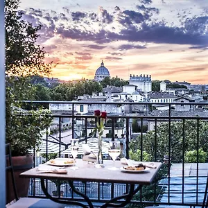 Ponte Sisto 4*, Rzym Włochy